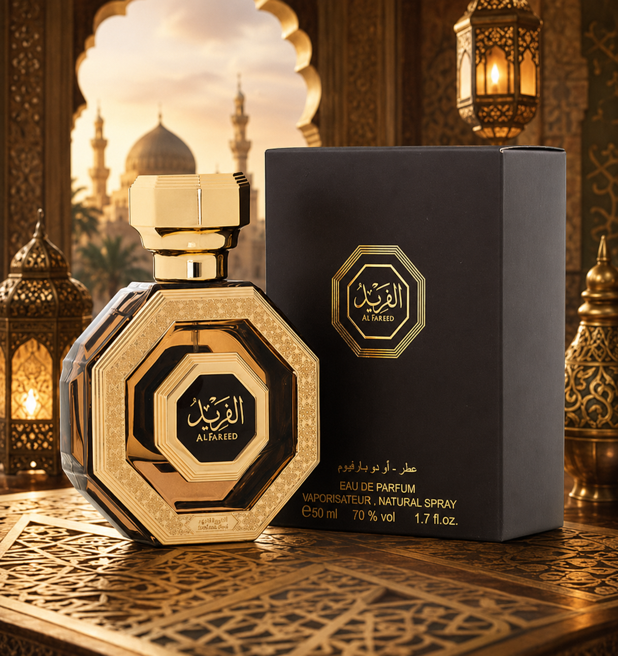 AL FAREED FOR HIM