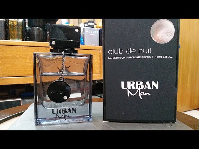 CLUB DE NUIT URBAN MAN