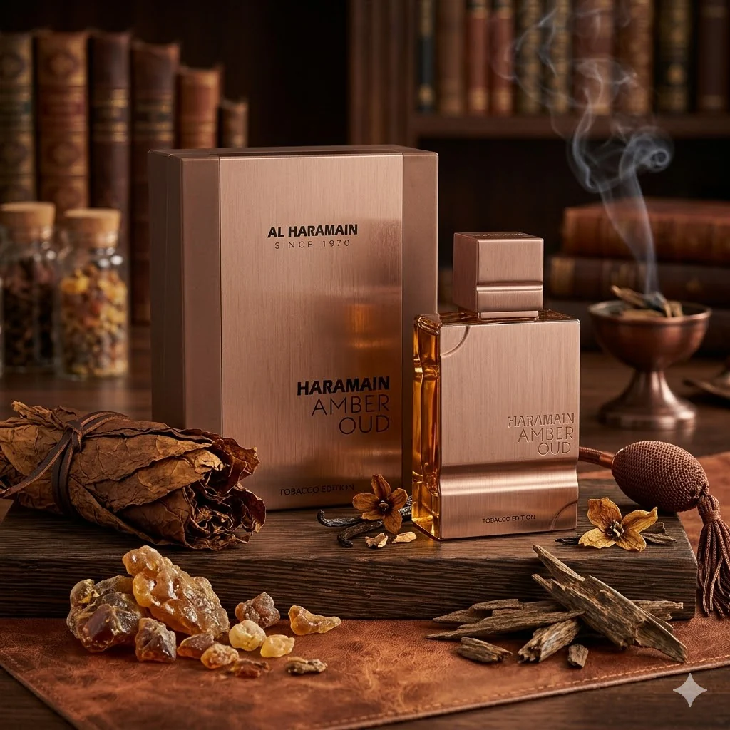 AMBER OUD TOBACCO EDITION