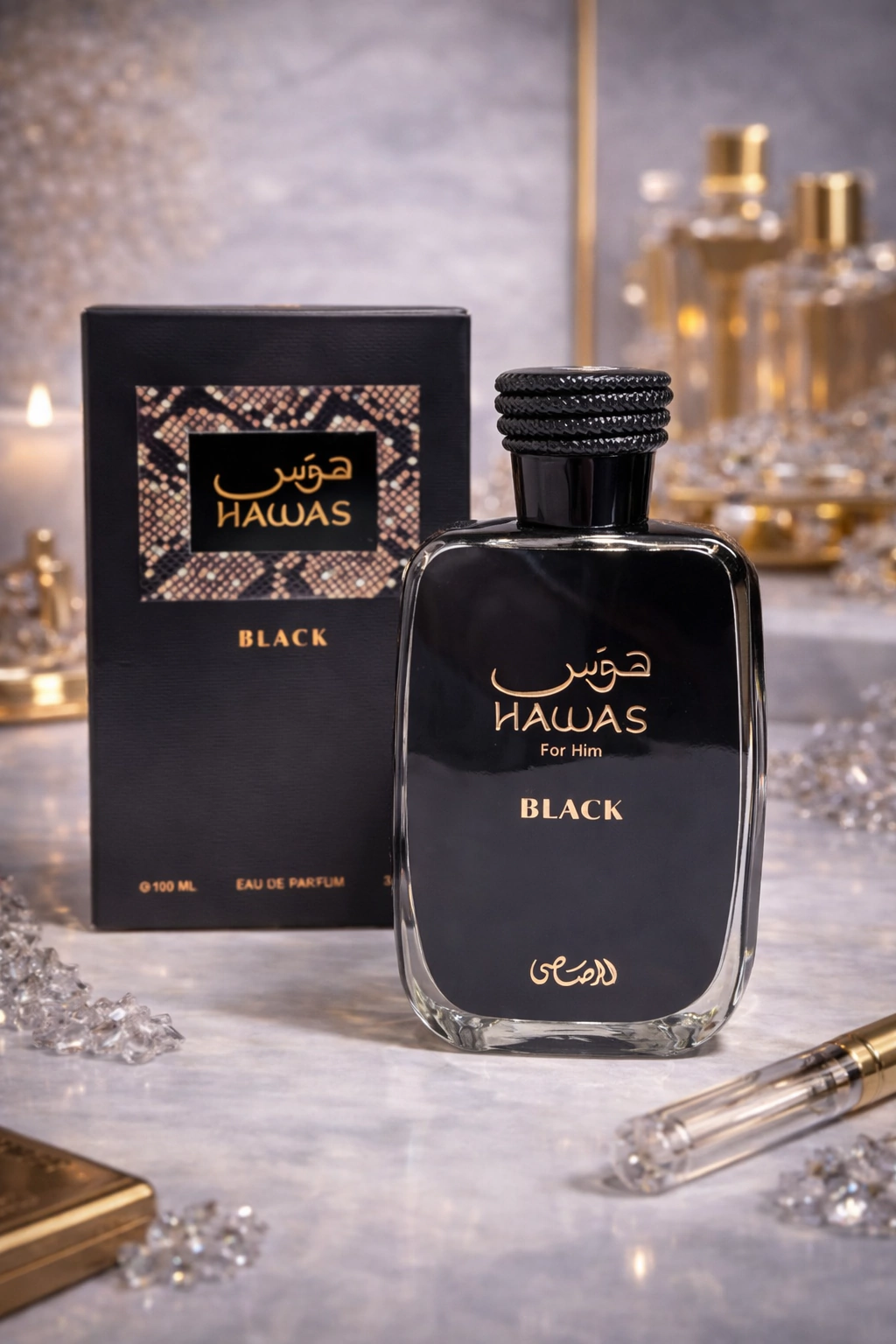 HAWAS BLACK
