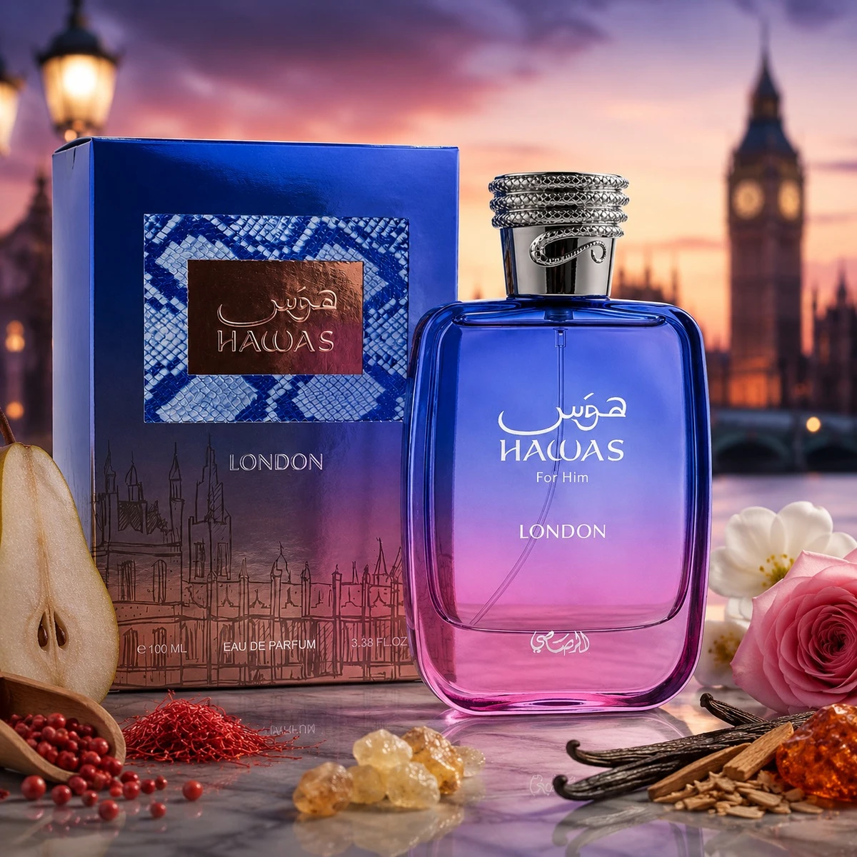 HAWAS LONDON