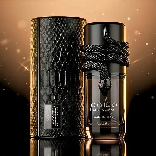 MUSAMAN BLACK INTENSE