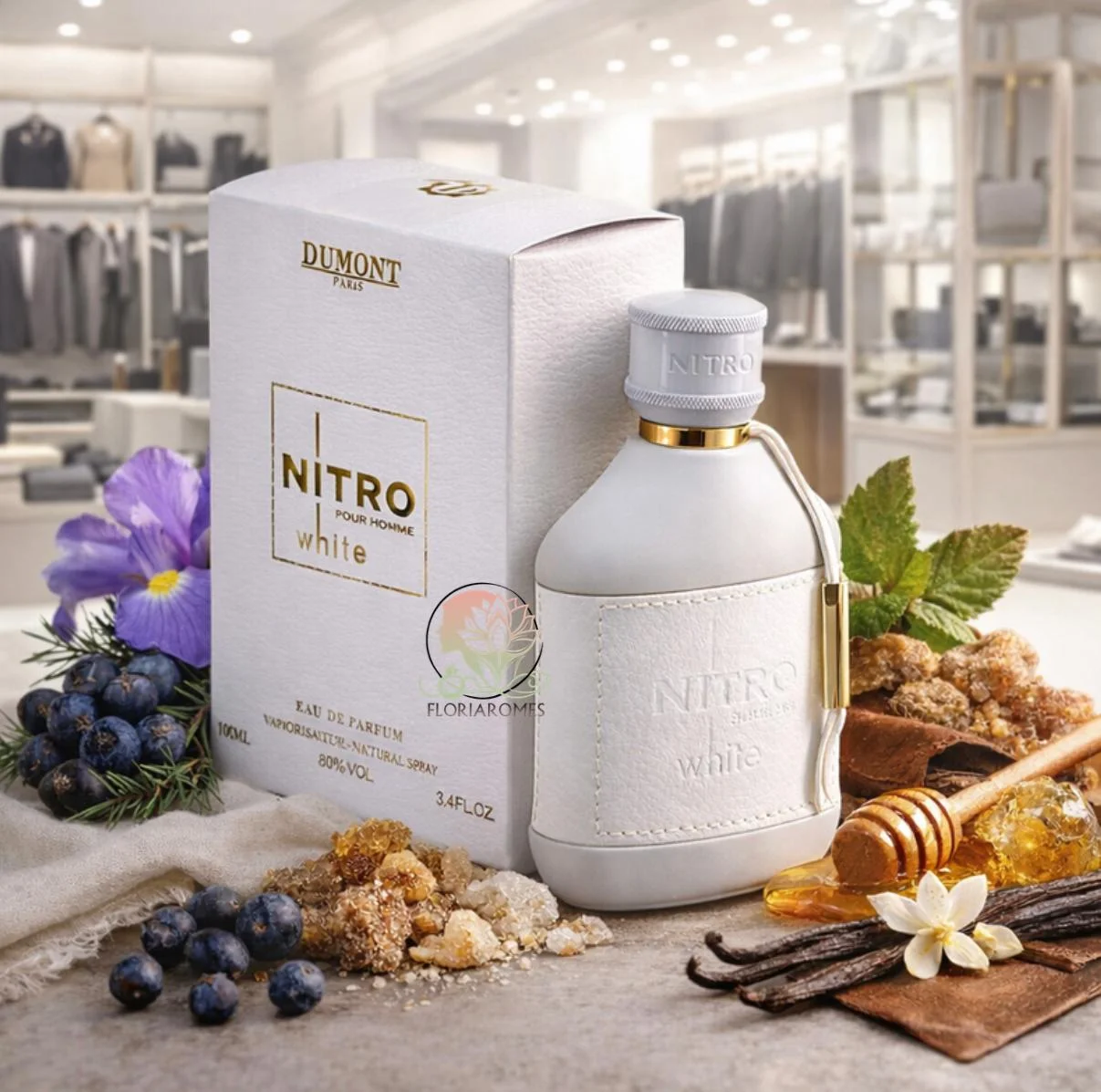 NITRO WHITE POUR HOMME