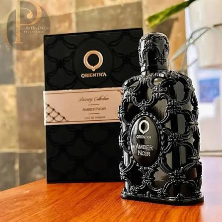ORIENTICA AMBER NOIR