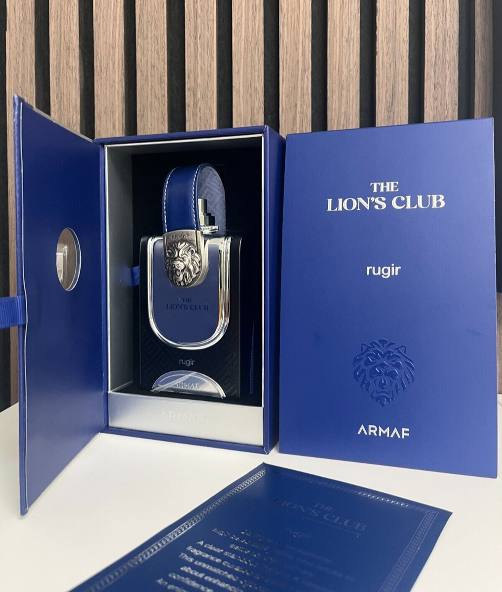 THE LIONS CLUB RUGIR