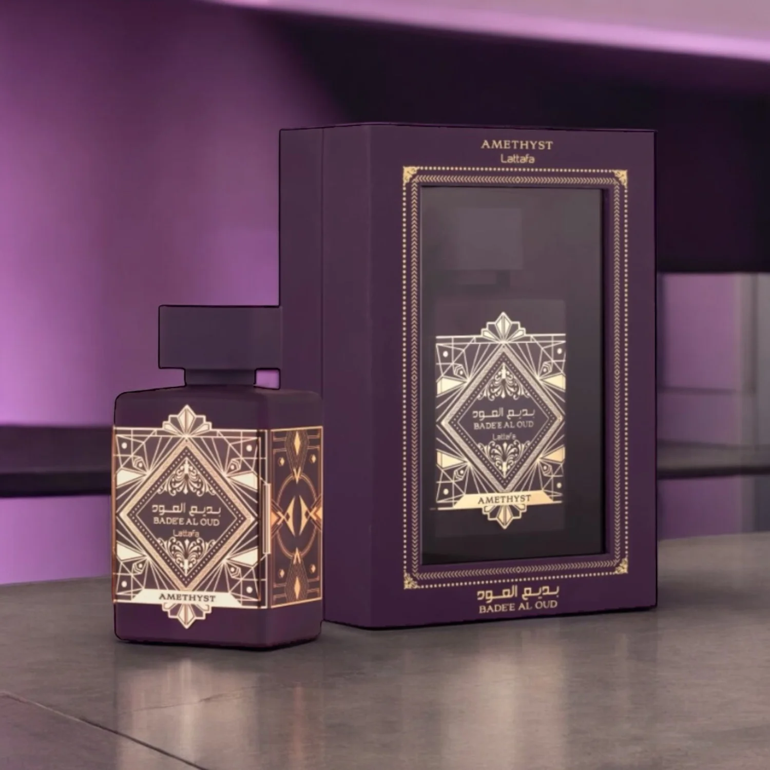 BADEE AL OUD AMETHYST