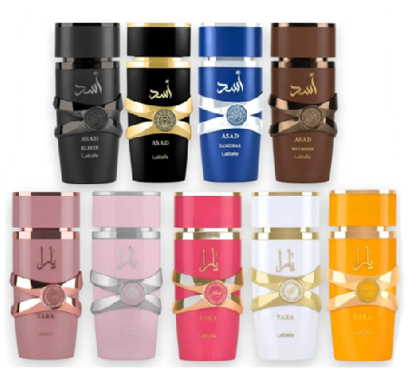 COLECCION YARA Y ASAD 50 ML.