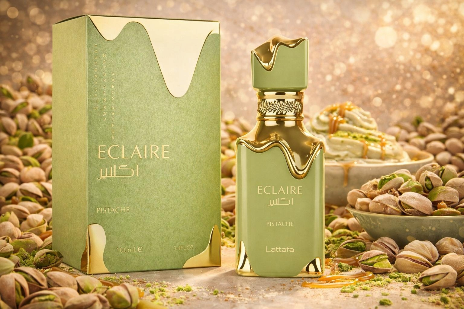 ECLAIRE PISTACHE