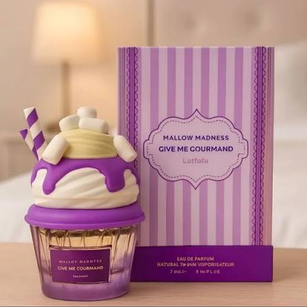 GIVE ME GOURMAMD MALLOW MADNESS