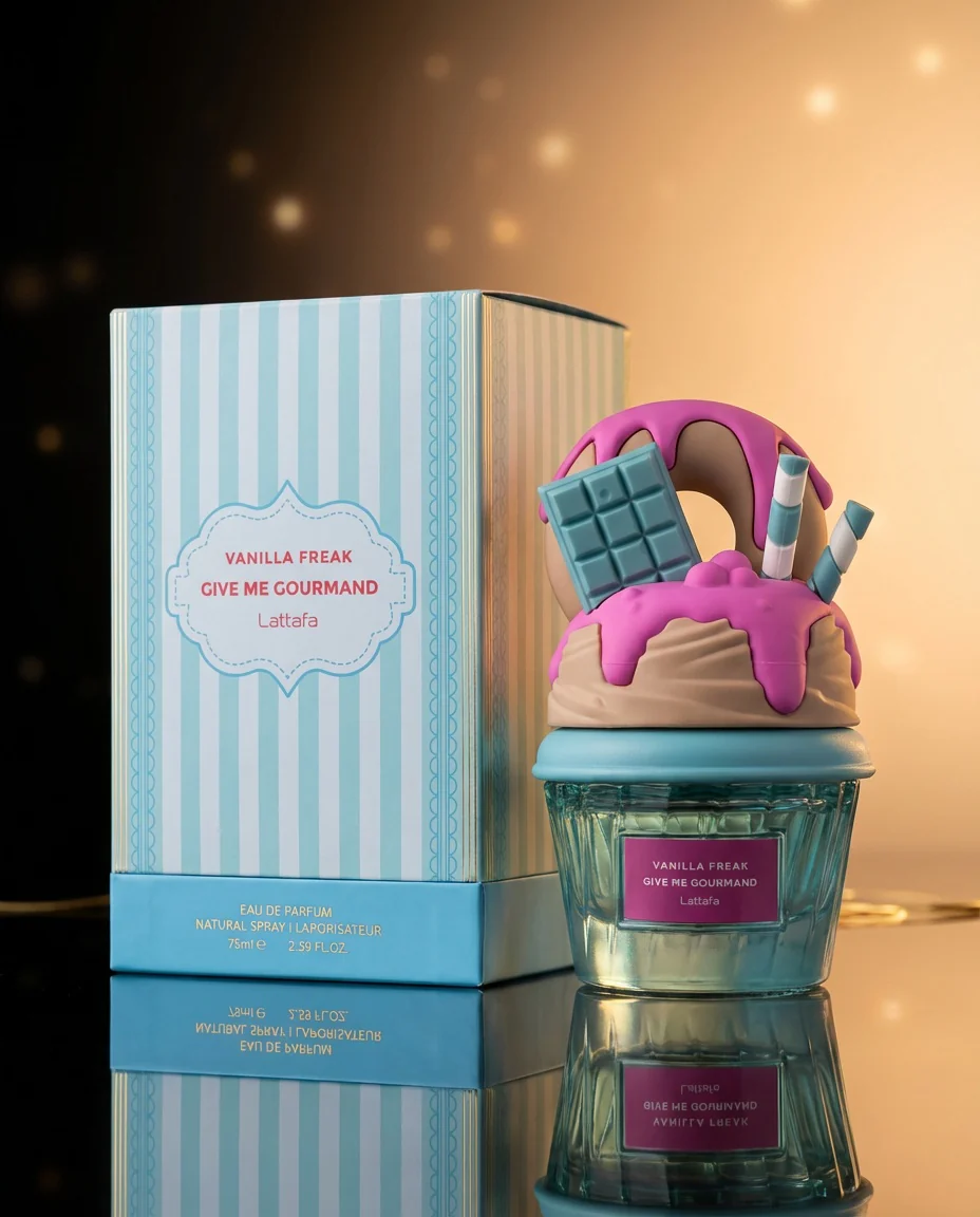 GIVE ME GOURMAMD VANILLA FREAK