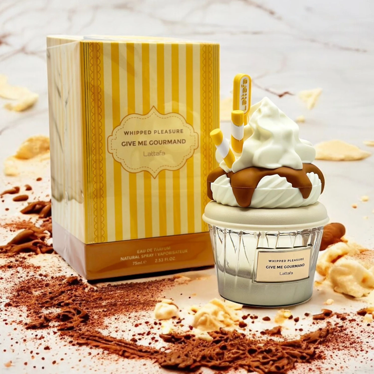 GIVE ME GOURMAMD WHIPPED PLEASURE