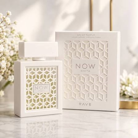 NOW RAVE WHITE