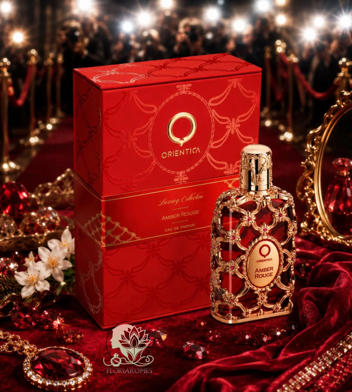ORIENTICA AMBER ROUGE
