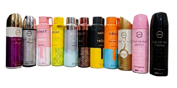 PERFUME EN SPRAY DESODORANTE