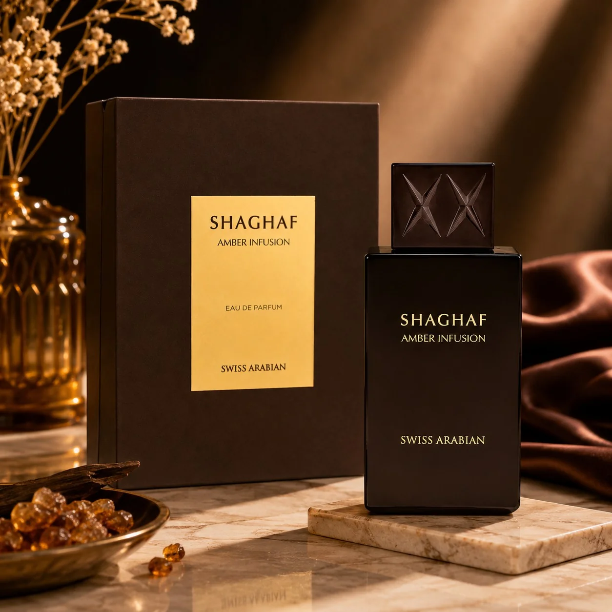 SHAGHAF AMBER INFUSION