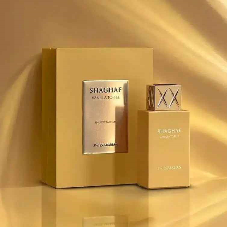 SHAGHAF VANILLA TOFFE