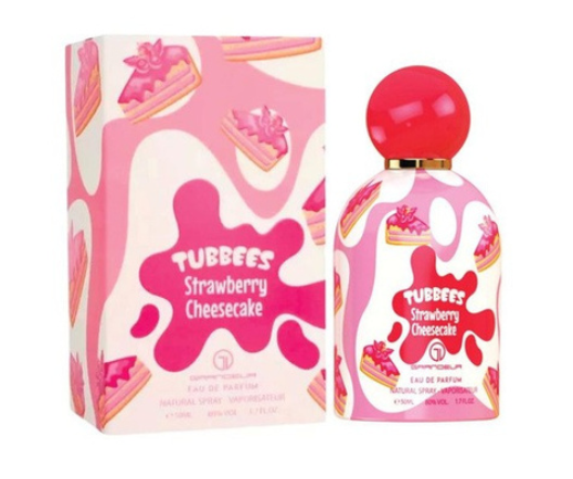 TUBBEES STRAWBERRY CHEESECAKE (NIÑOS)